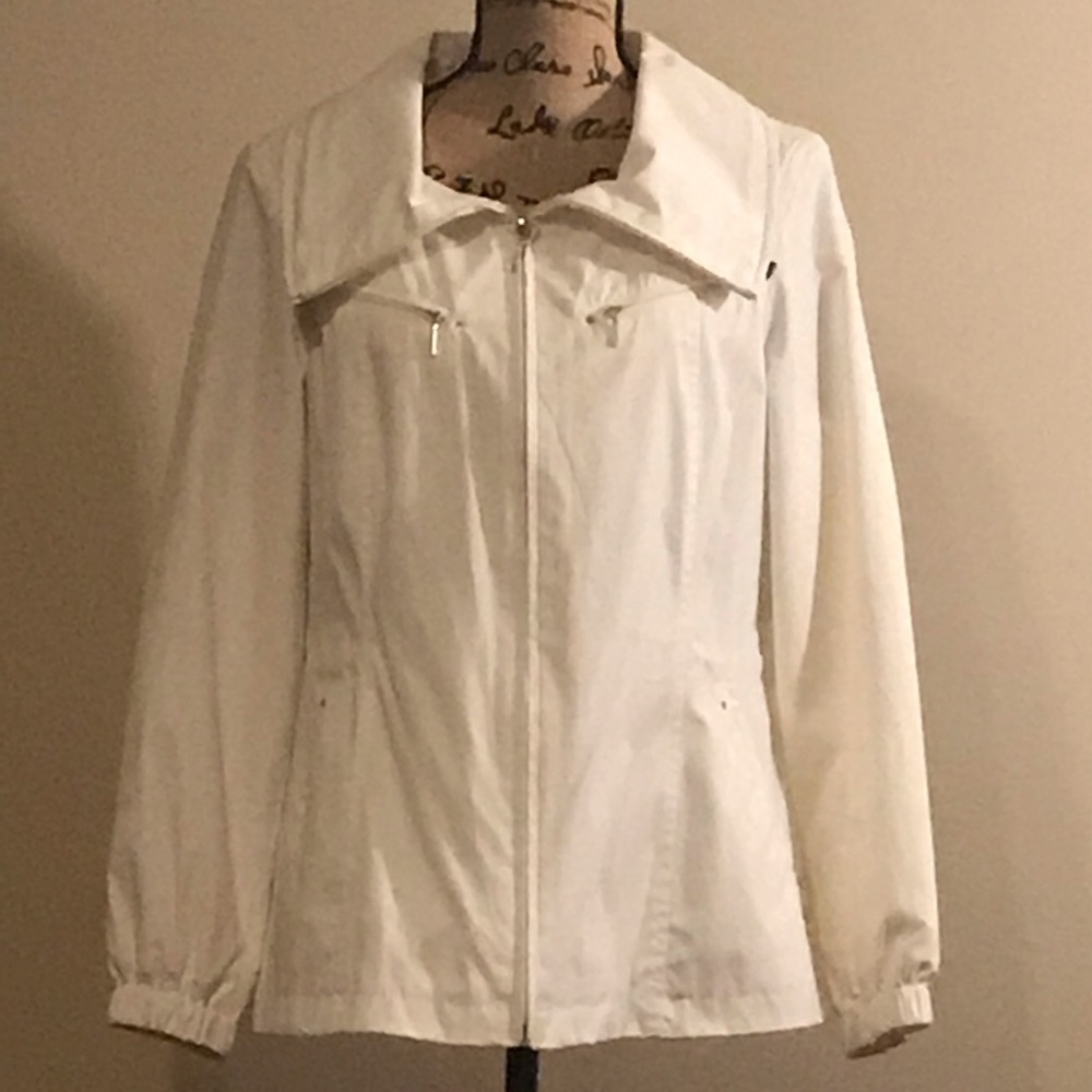 White jacket